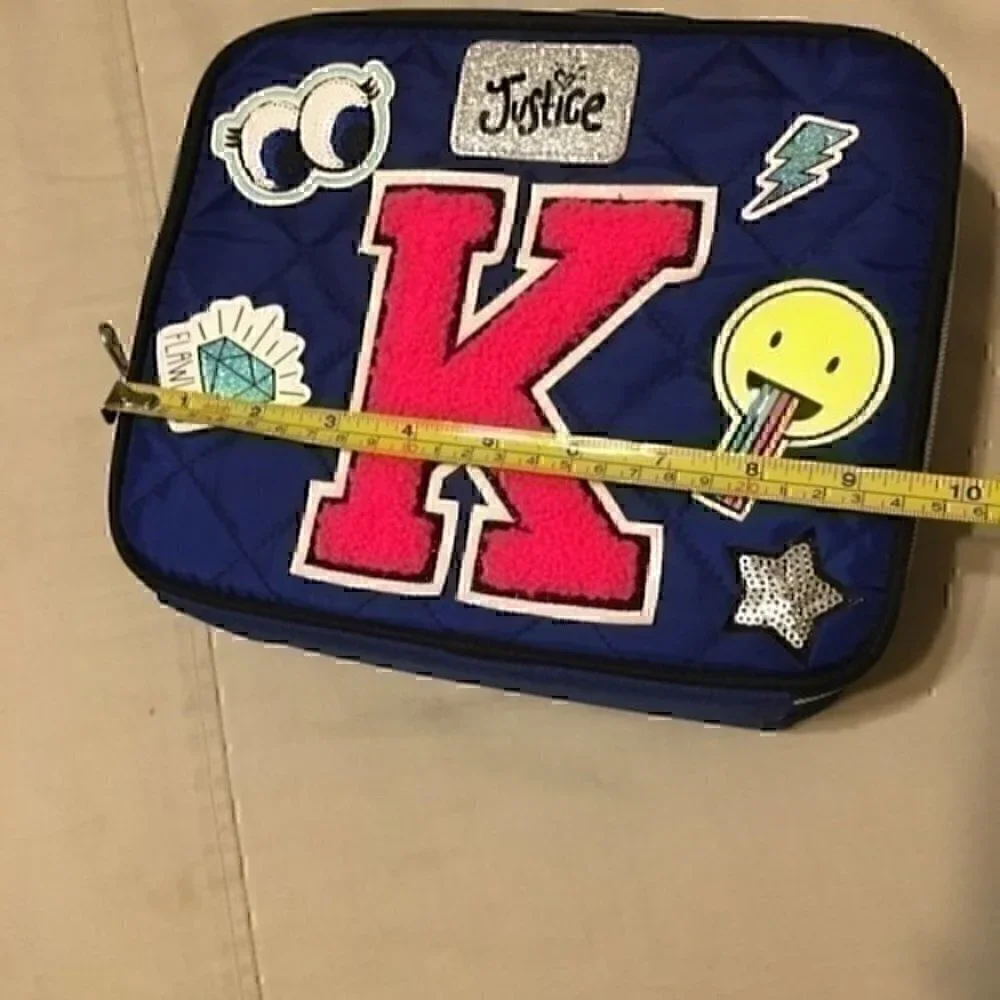 Navy Justice K lunchbox